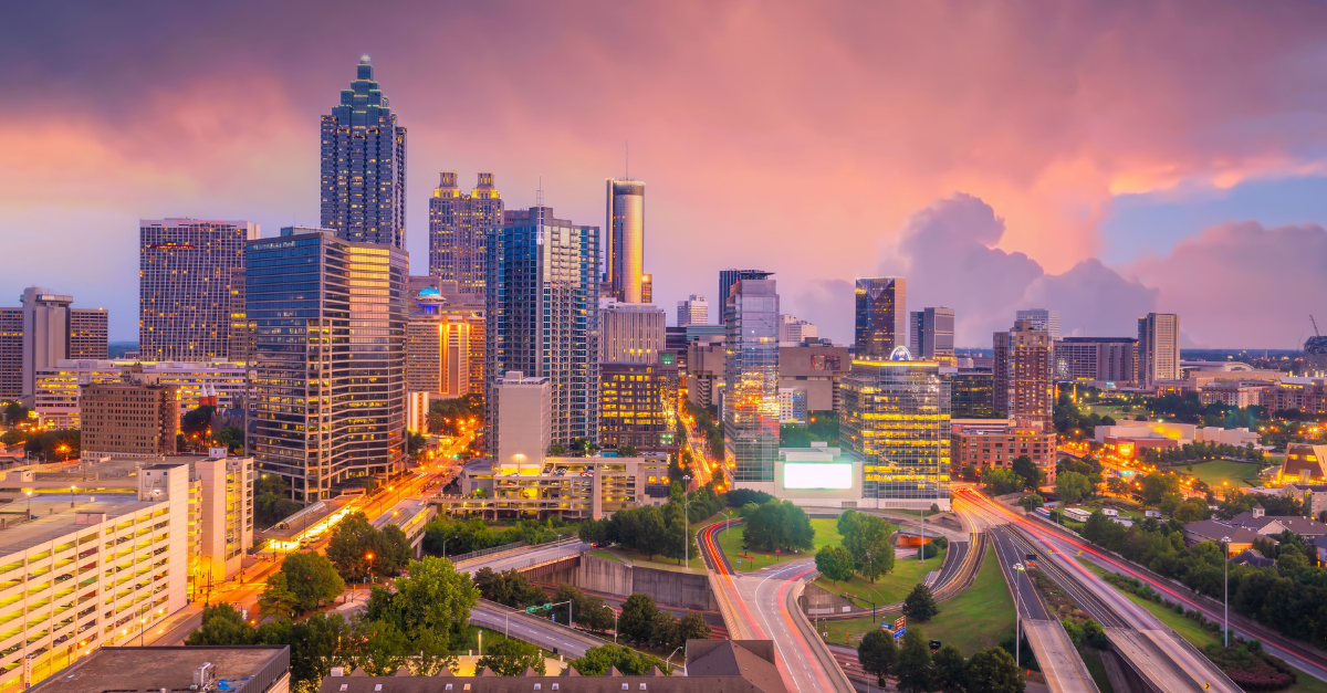 Atlanta Skyline